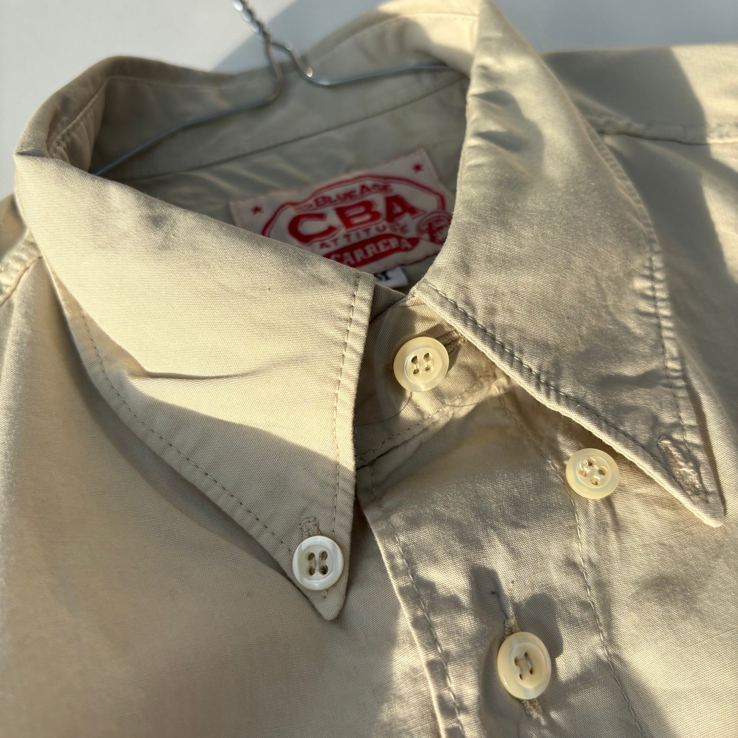 Carrera shirt nocciola