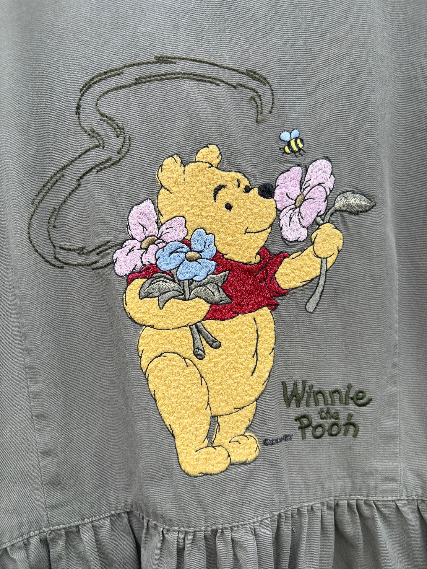 Abito Schvili con Winnie
