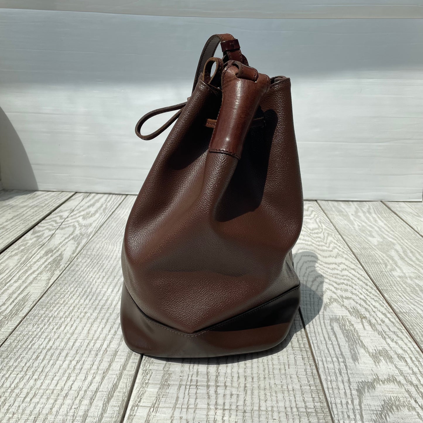 Trussardi bucket bag testa ti moto