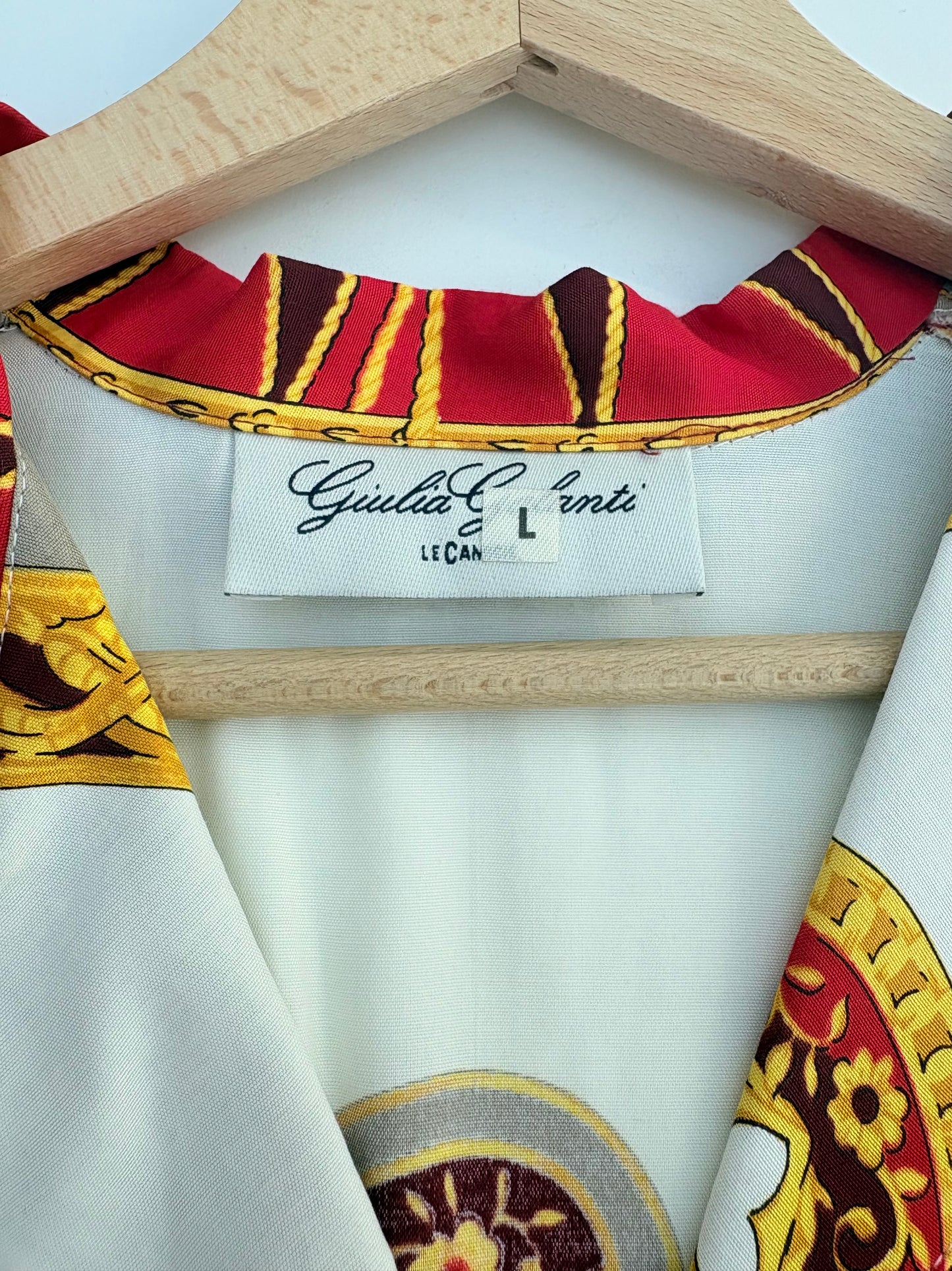 Camicia barocca anni 90