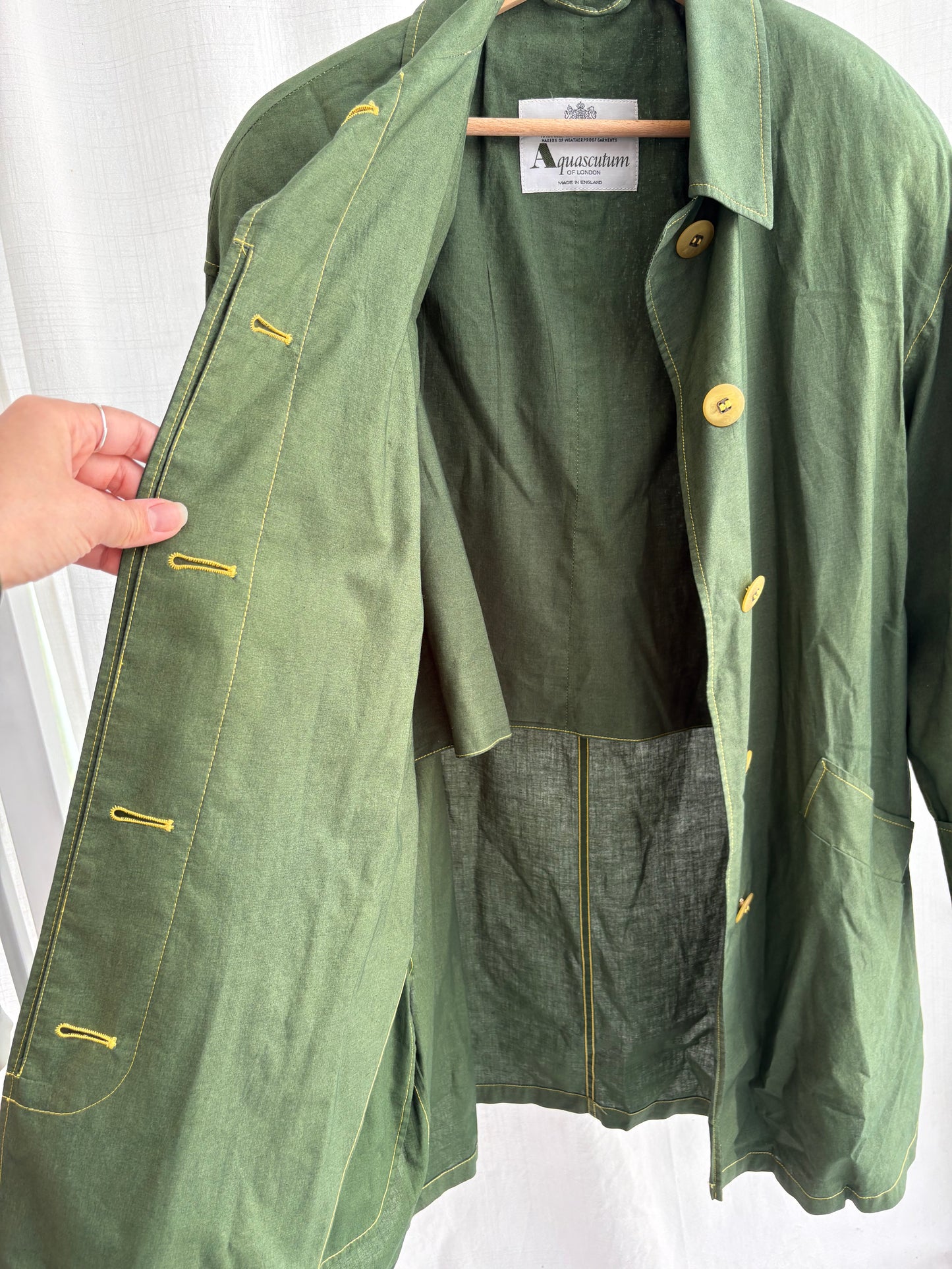 Impermeabile Aquascutum