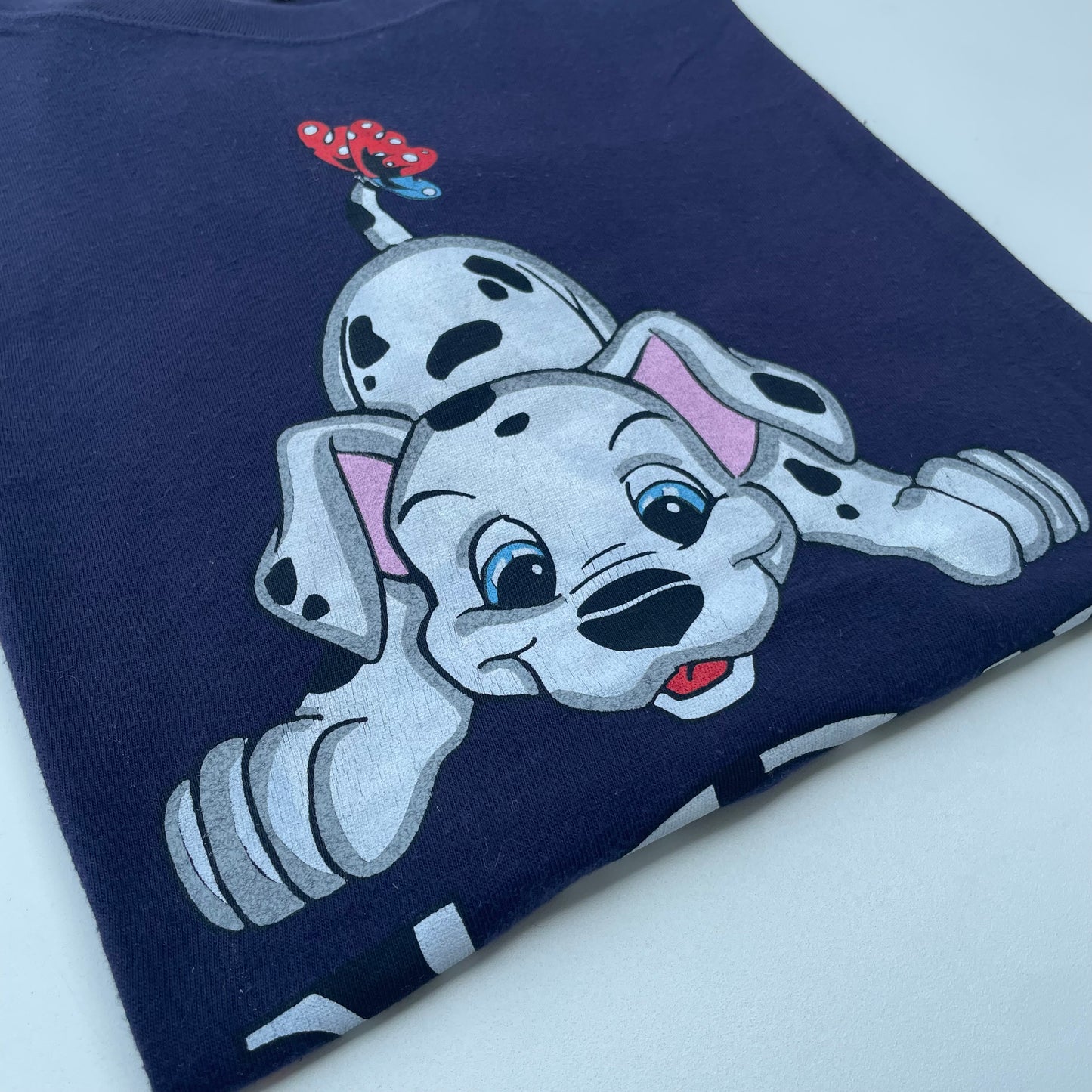 Dalmatian front/back ts