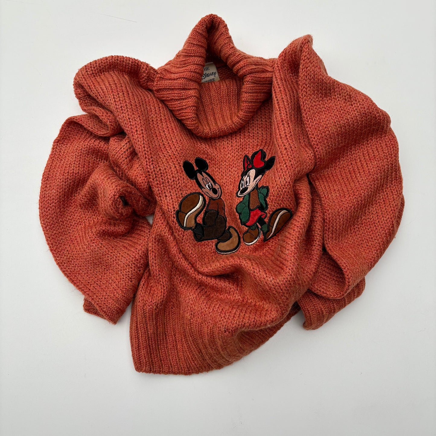Topolino ruggine Pull