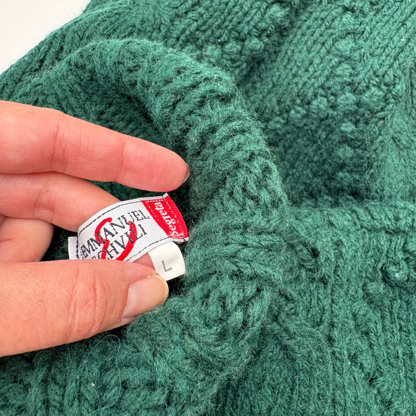 Pluto collo alto pullover