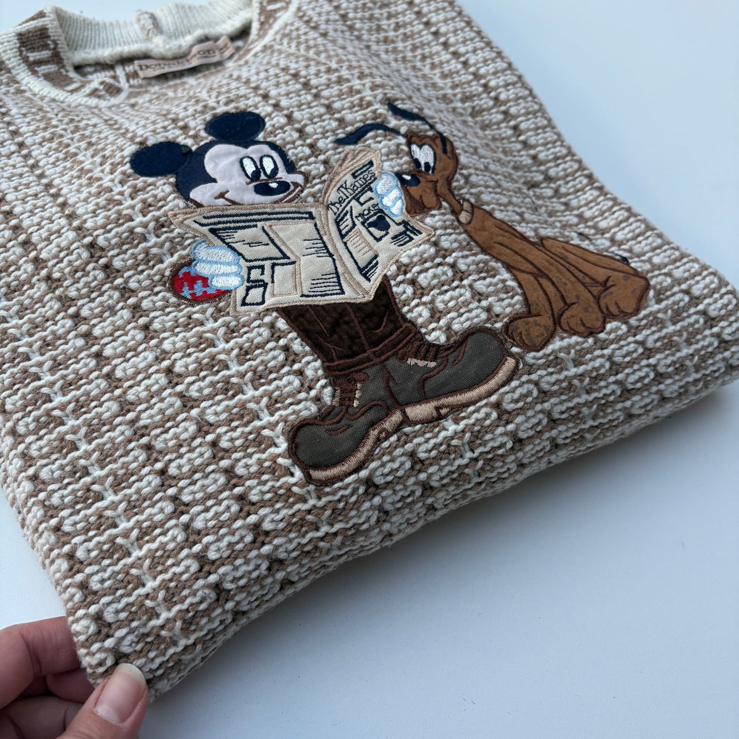 Donaldson beige-con Topolino