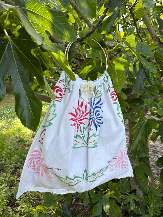 Titina’s bag fiori colorati