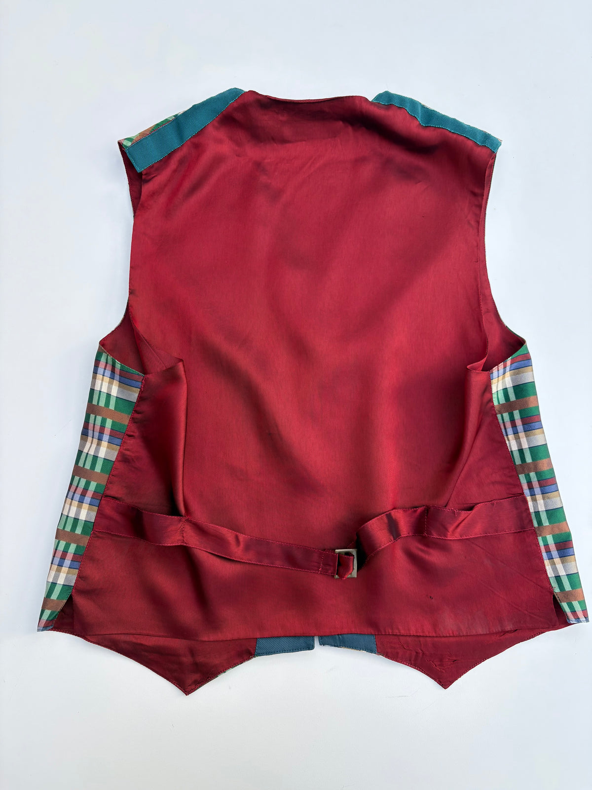 Gilet seta carica 101