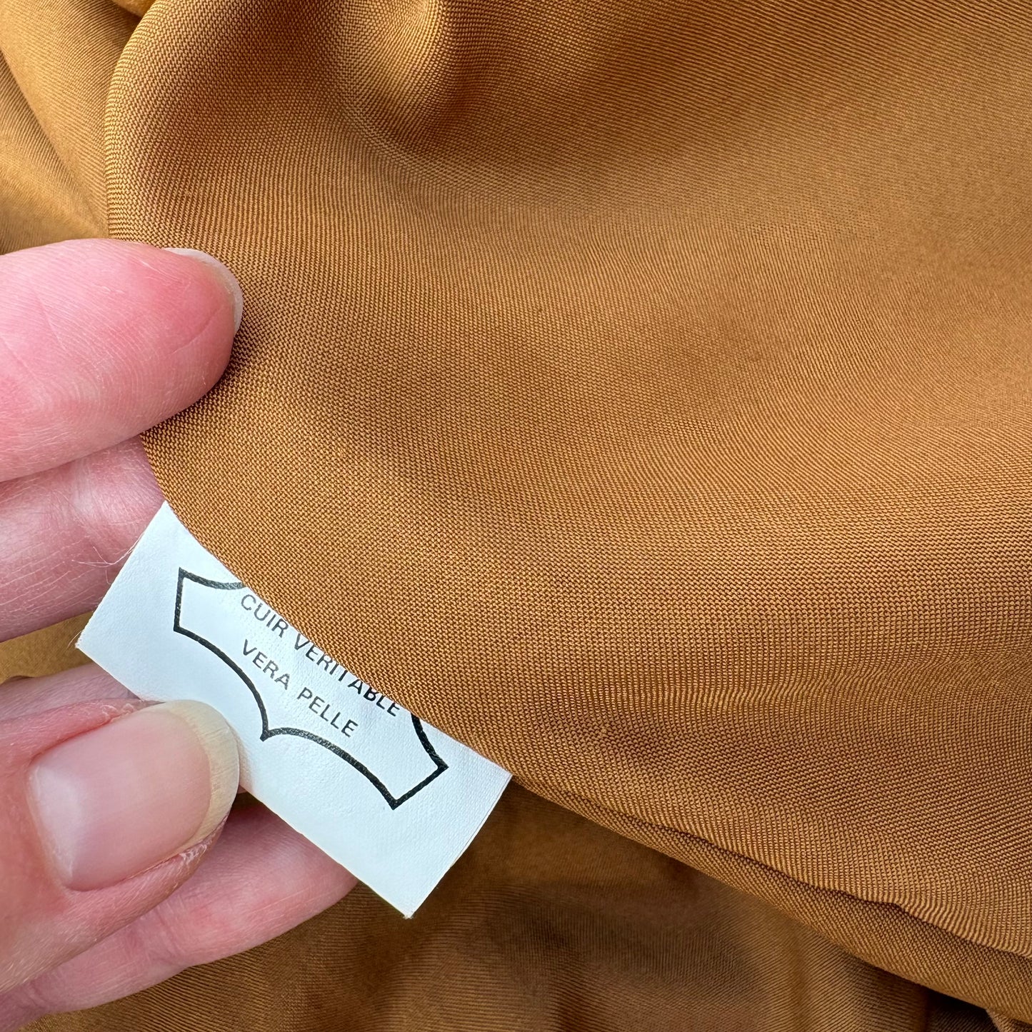 Rennino- bomber in pelle scamosciata