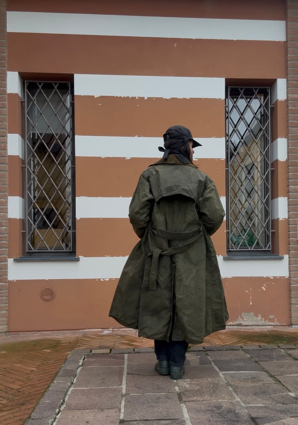 Barbour Bedale Trench