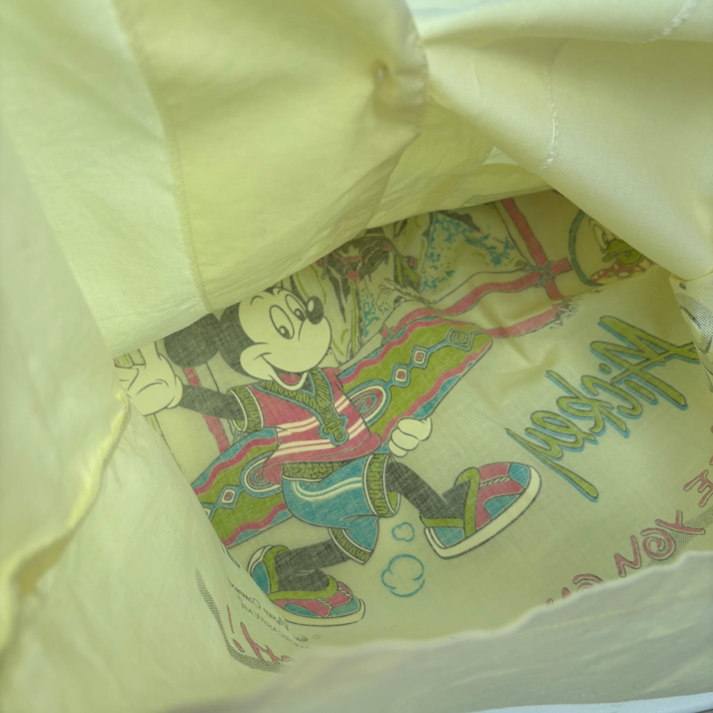 Topolino Hawaian shirt