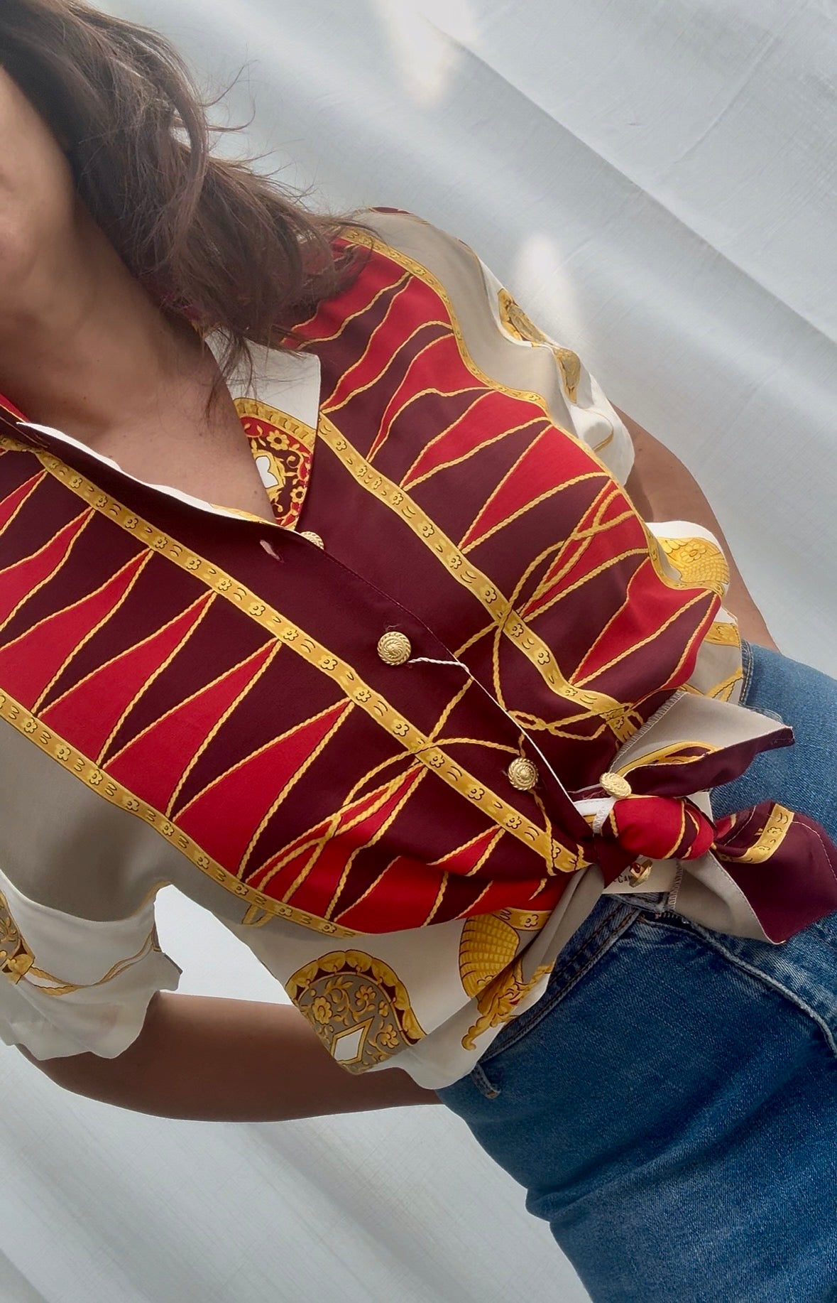 Camicia barocca anni 90