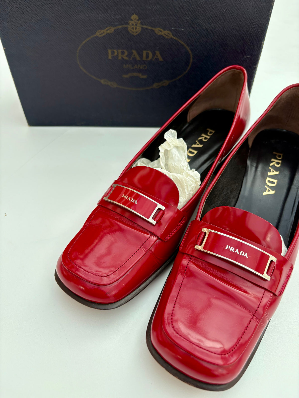 Mocassini Prada