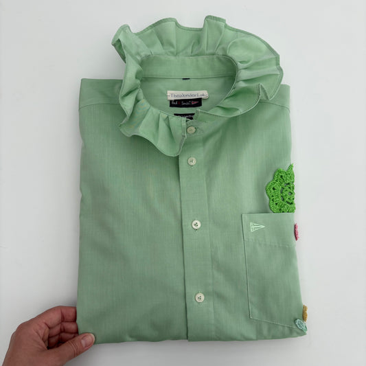 Sbarazzina verde menta