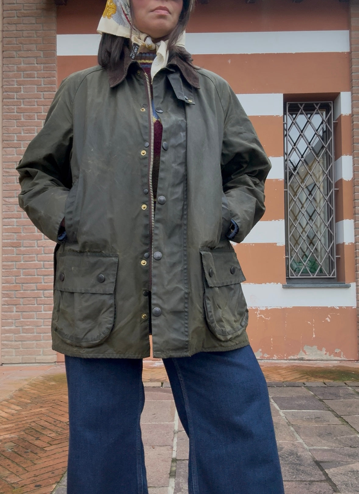 Barbour Beaufort verde
