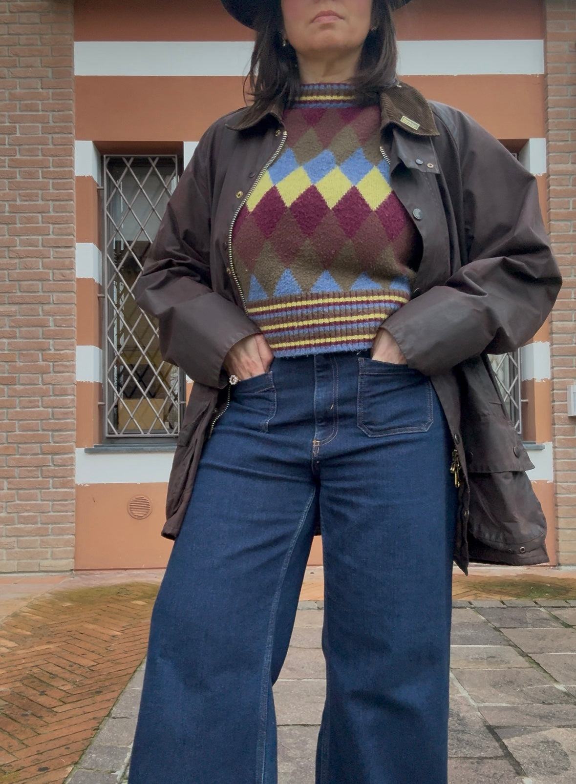 Beaufort  barbour marrone