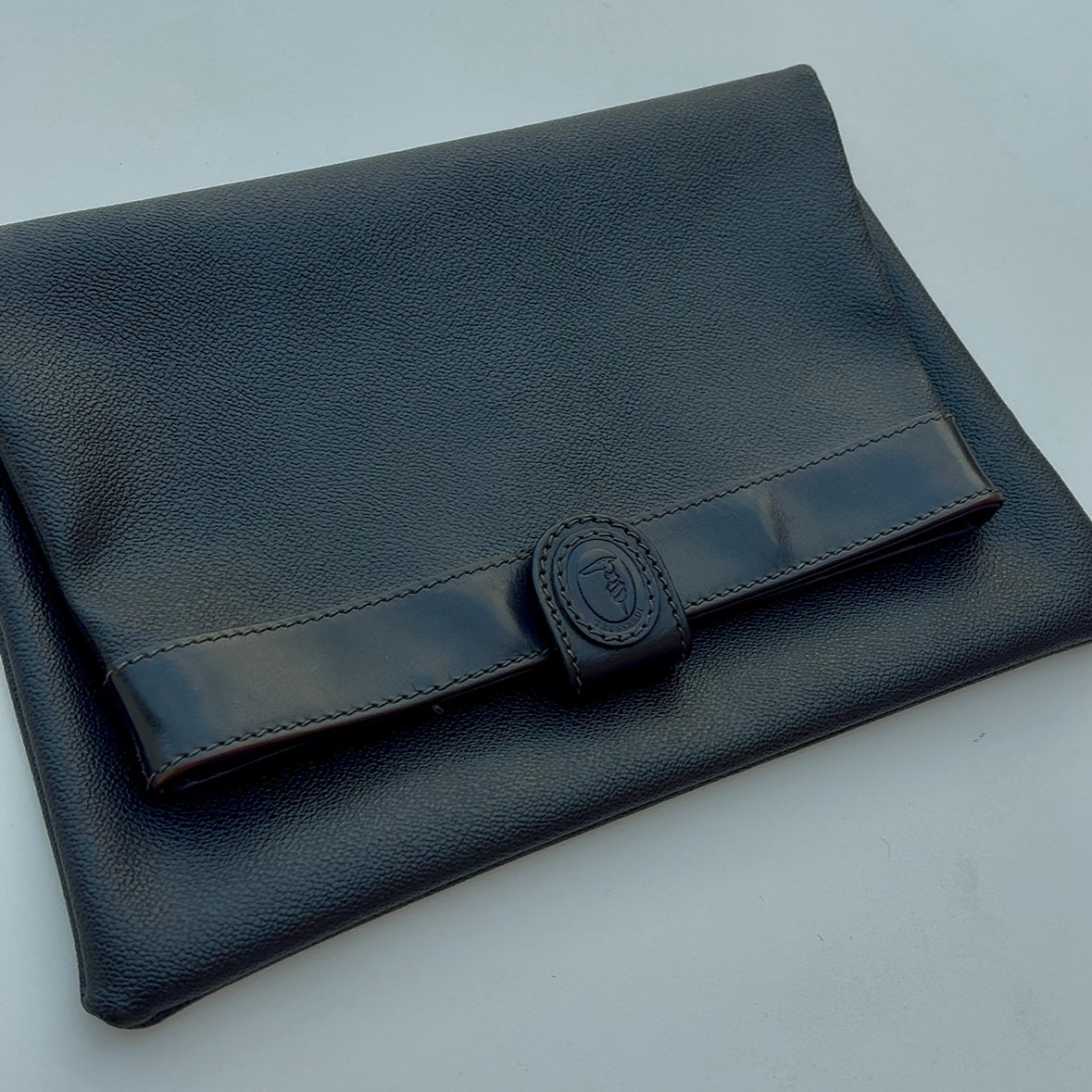 Pochette nera Trussardi