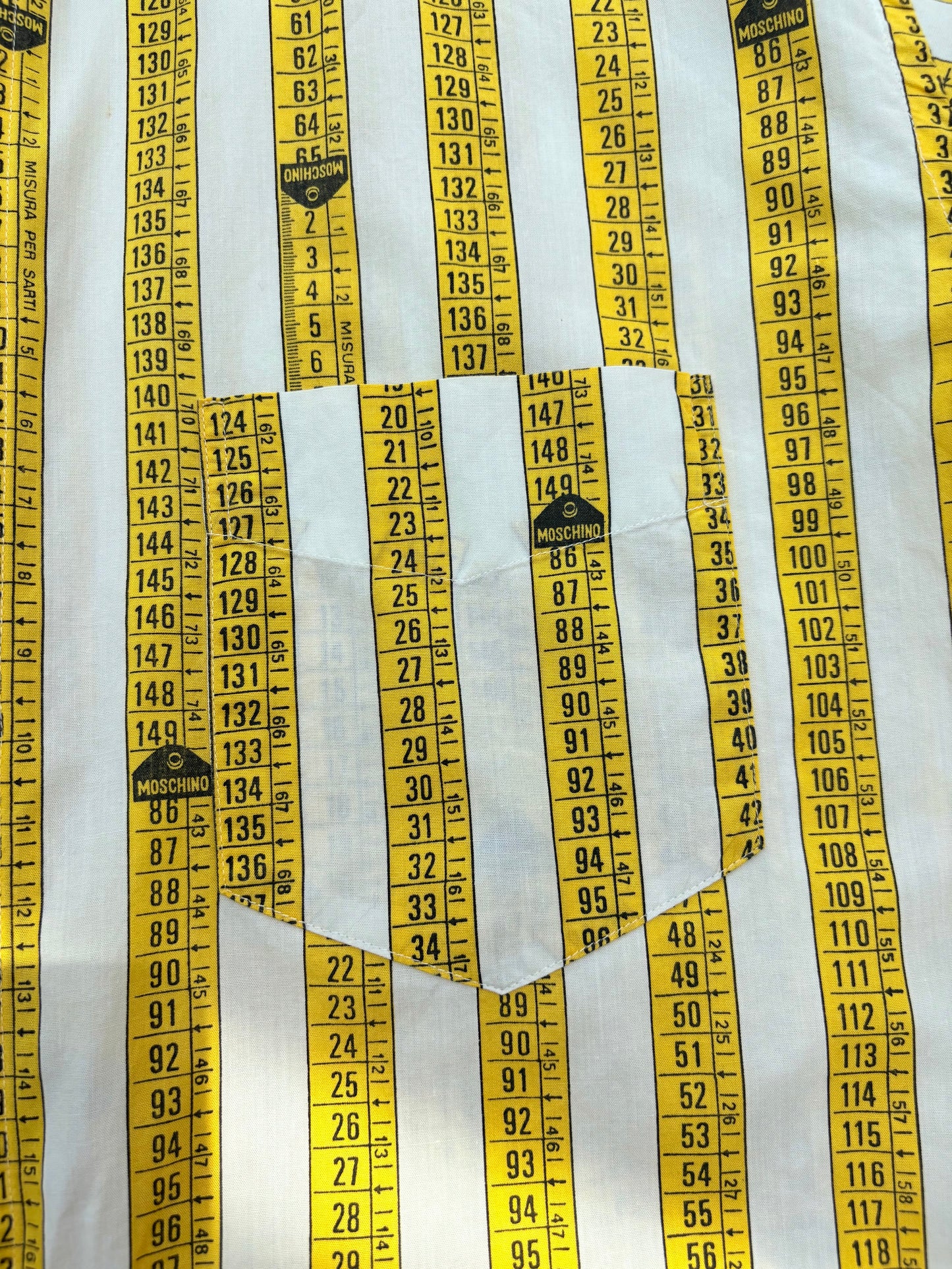 Moschino shirt “metro da sarto”
