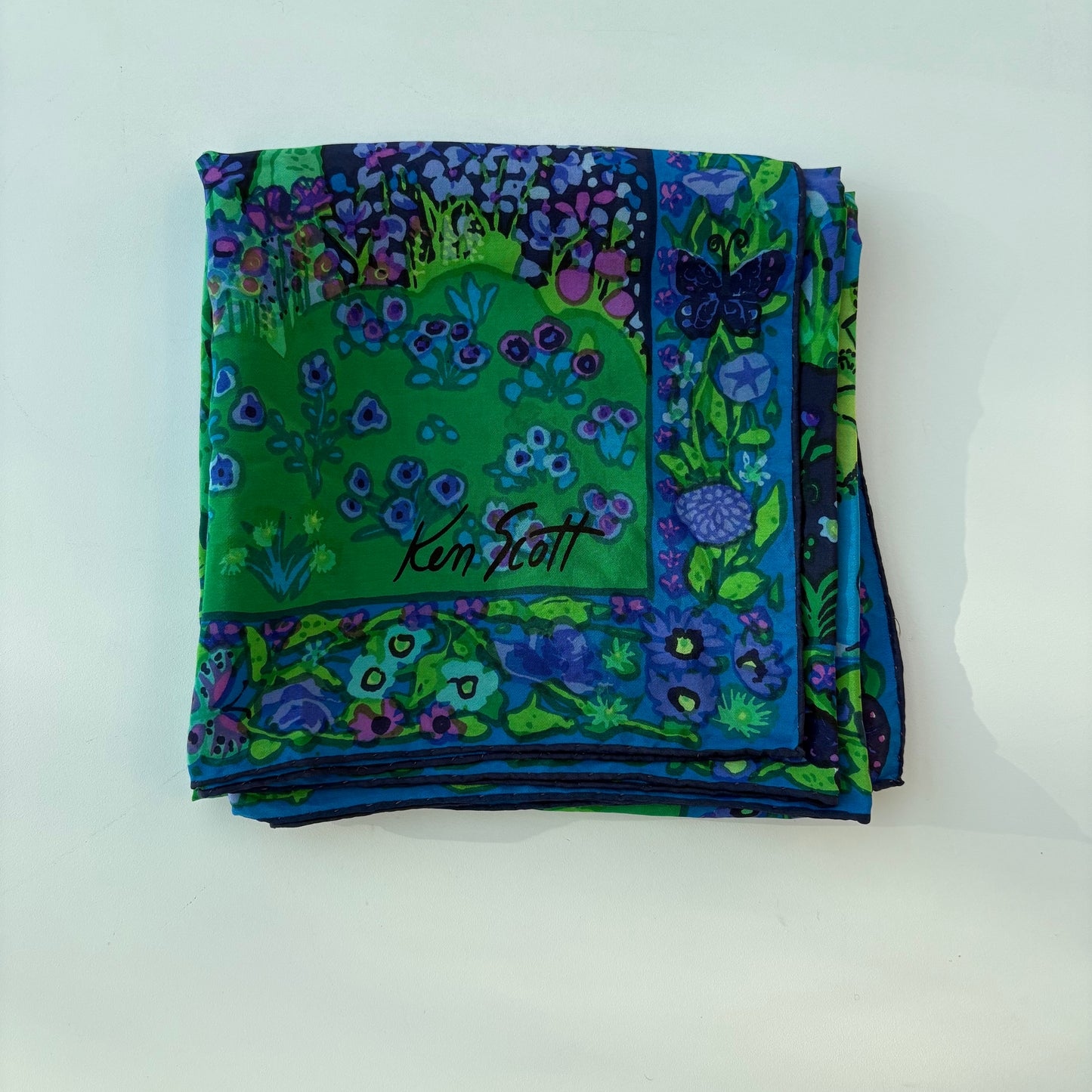 Ken Scott foulard