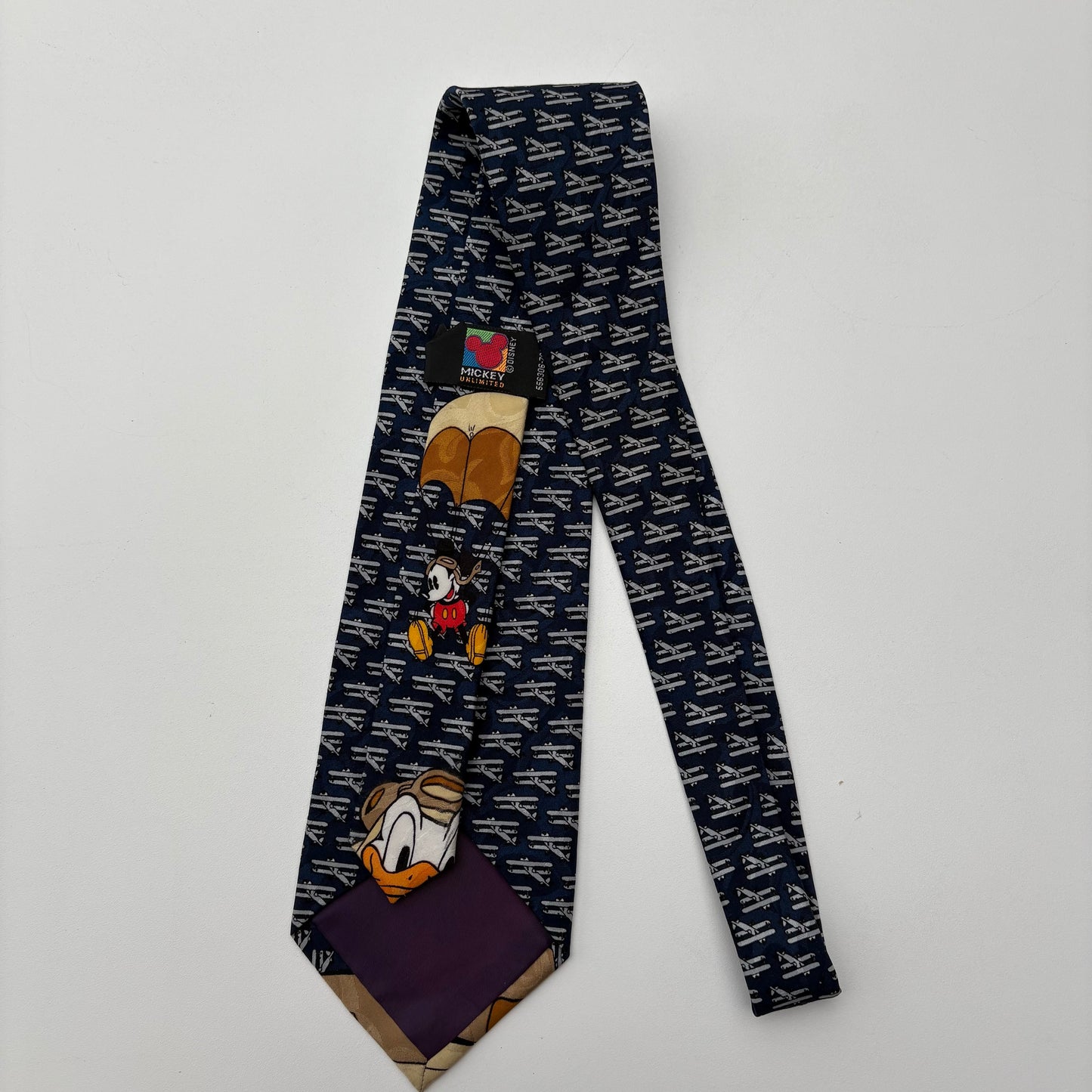 Cravatta Paperino pilota