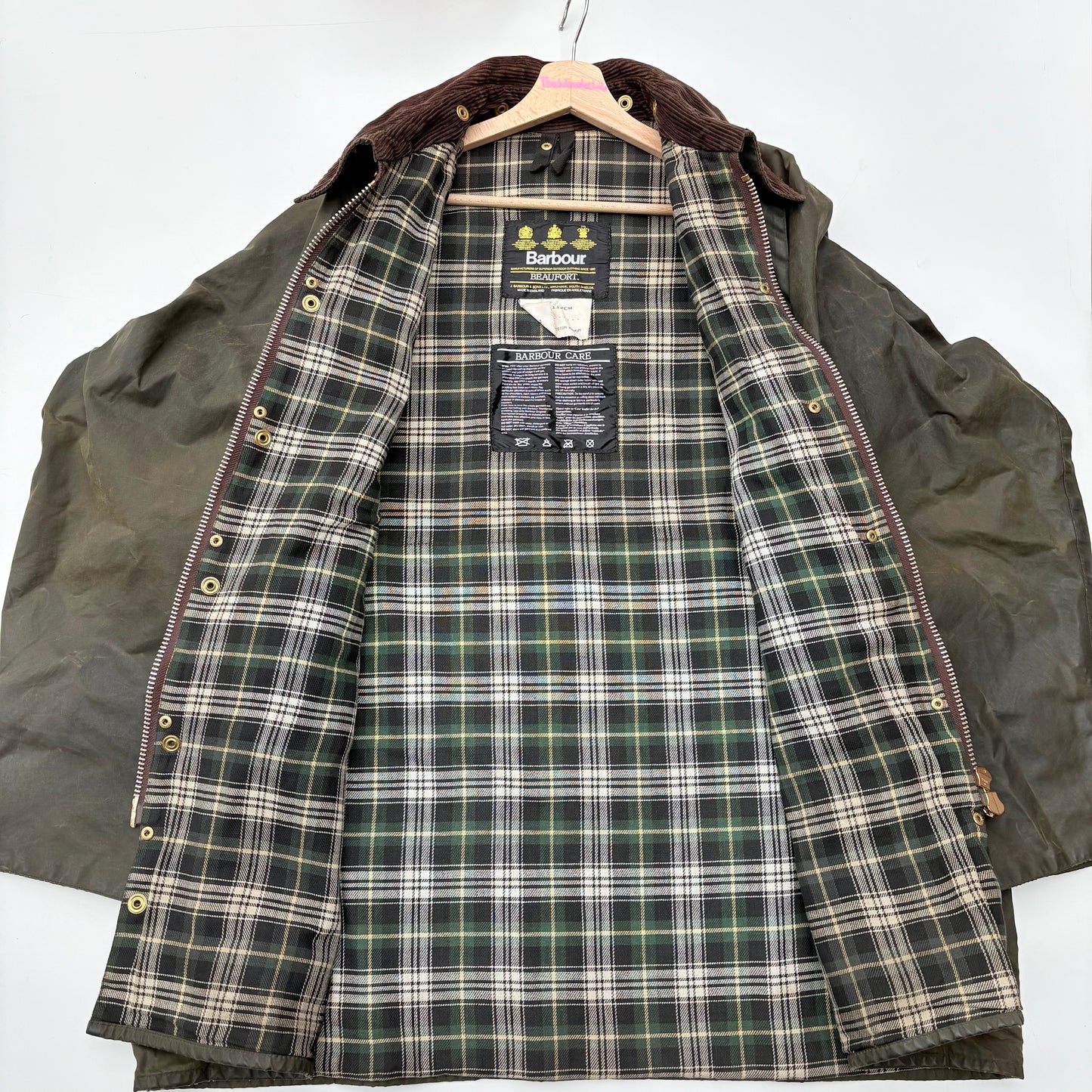 Barbour Beaufort verde