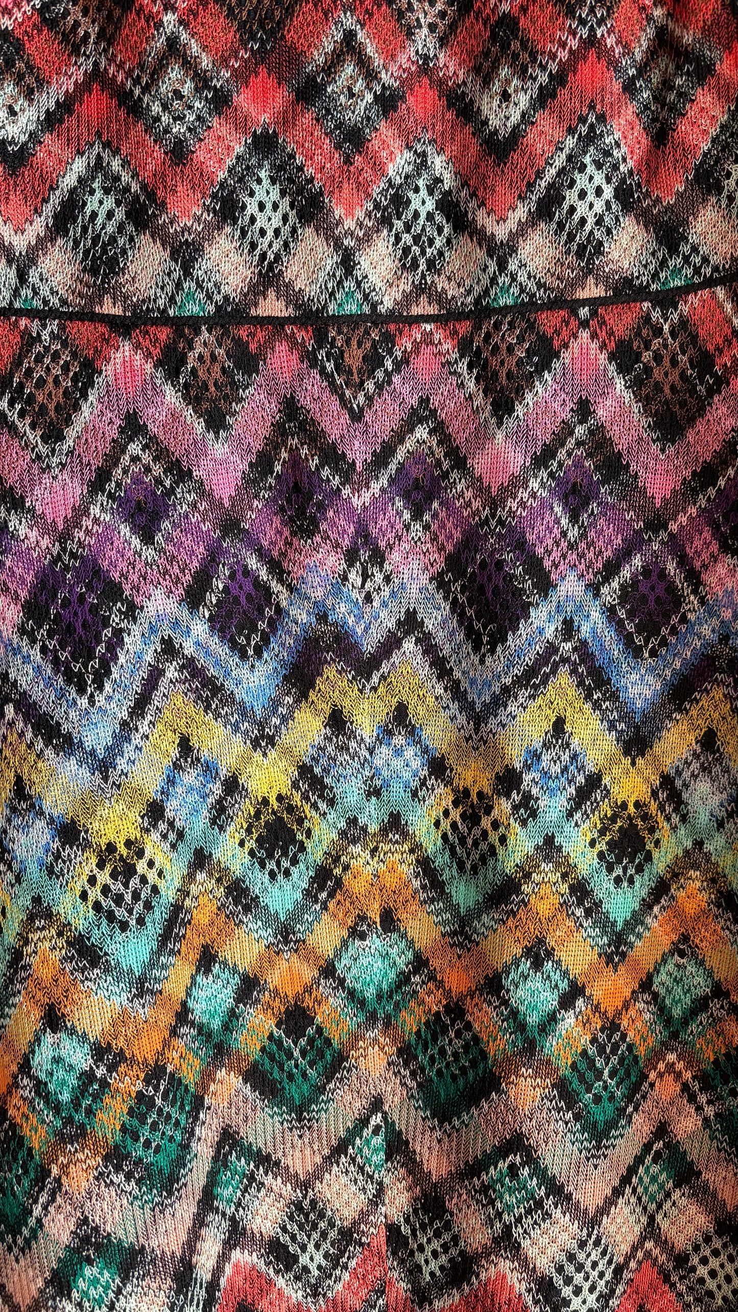 Rainbow Dress Missoni