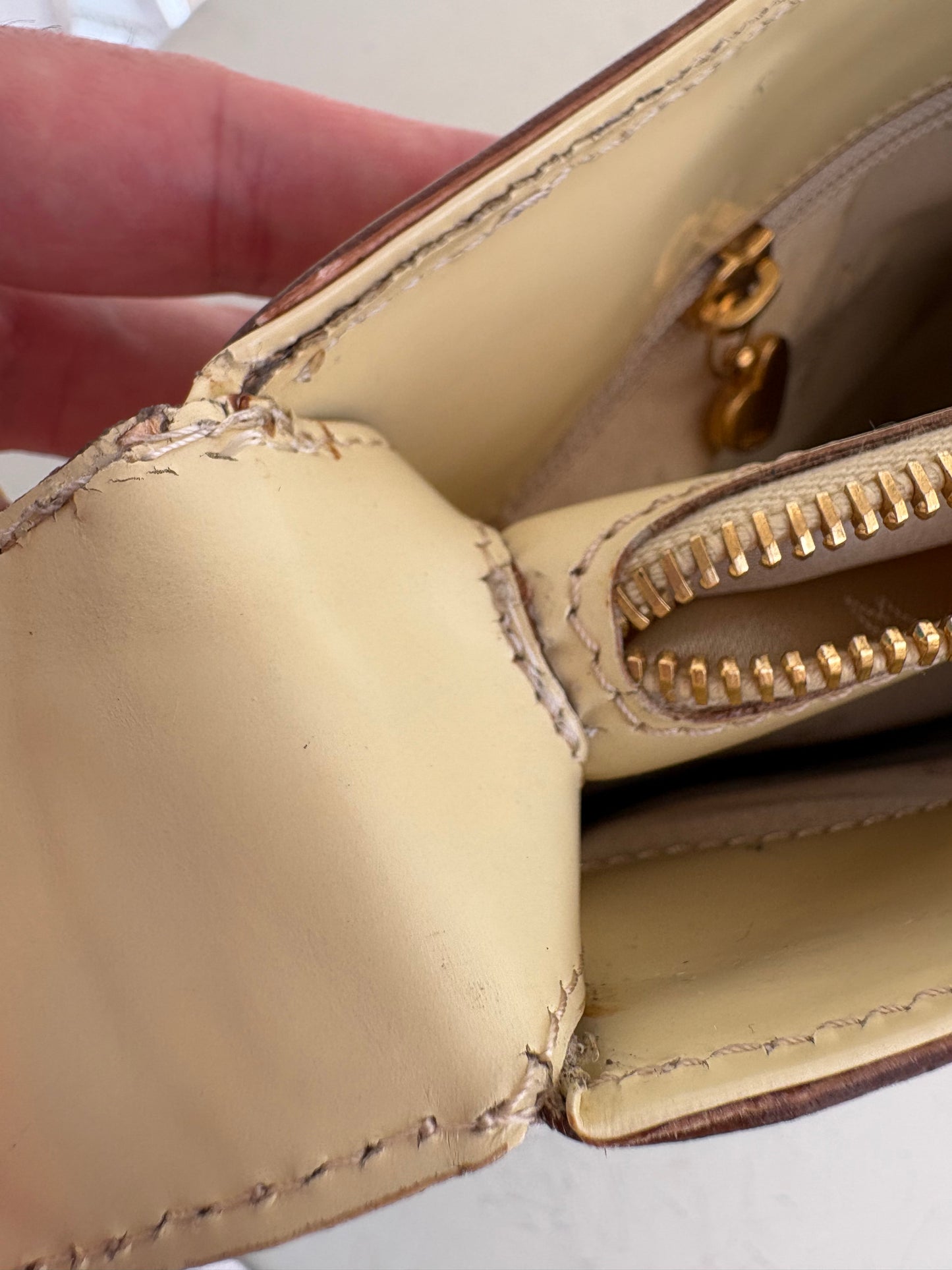 Moschino bag giallo sorbetto