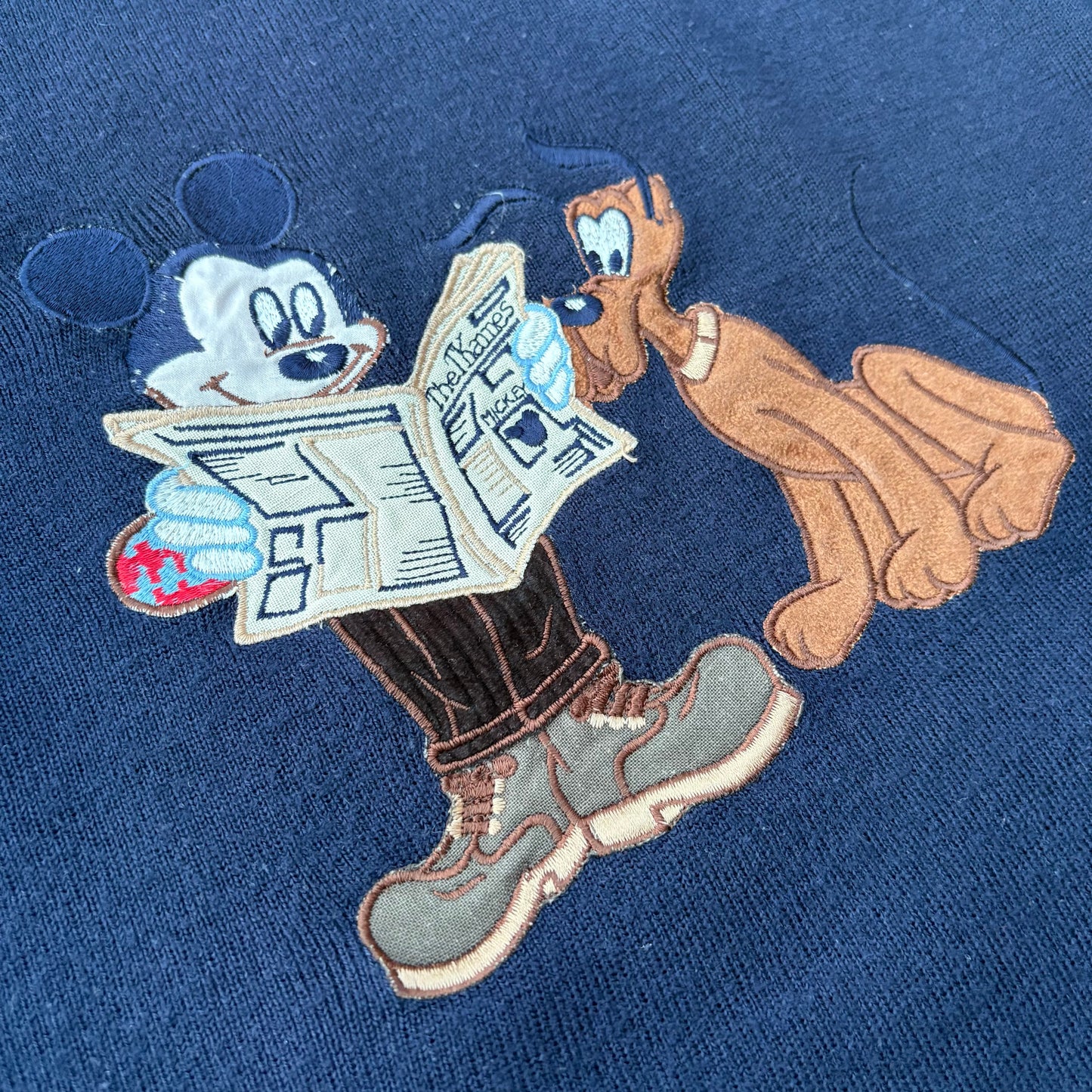 Collo alto Donaldson con topolino