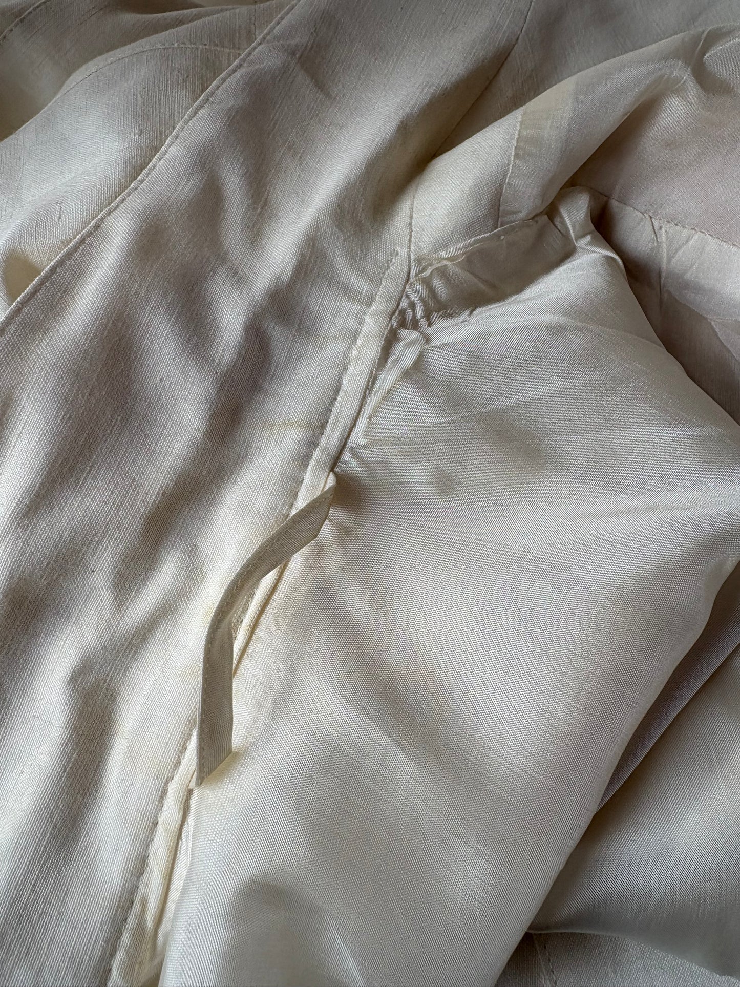 Giacca prisma-Max Mara in cotone avorio