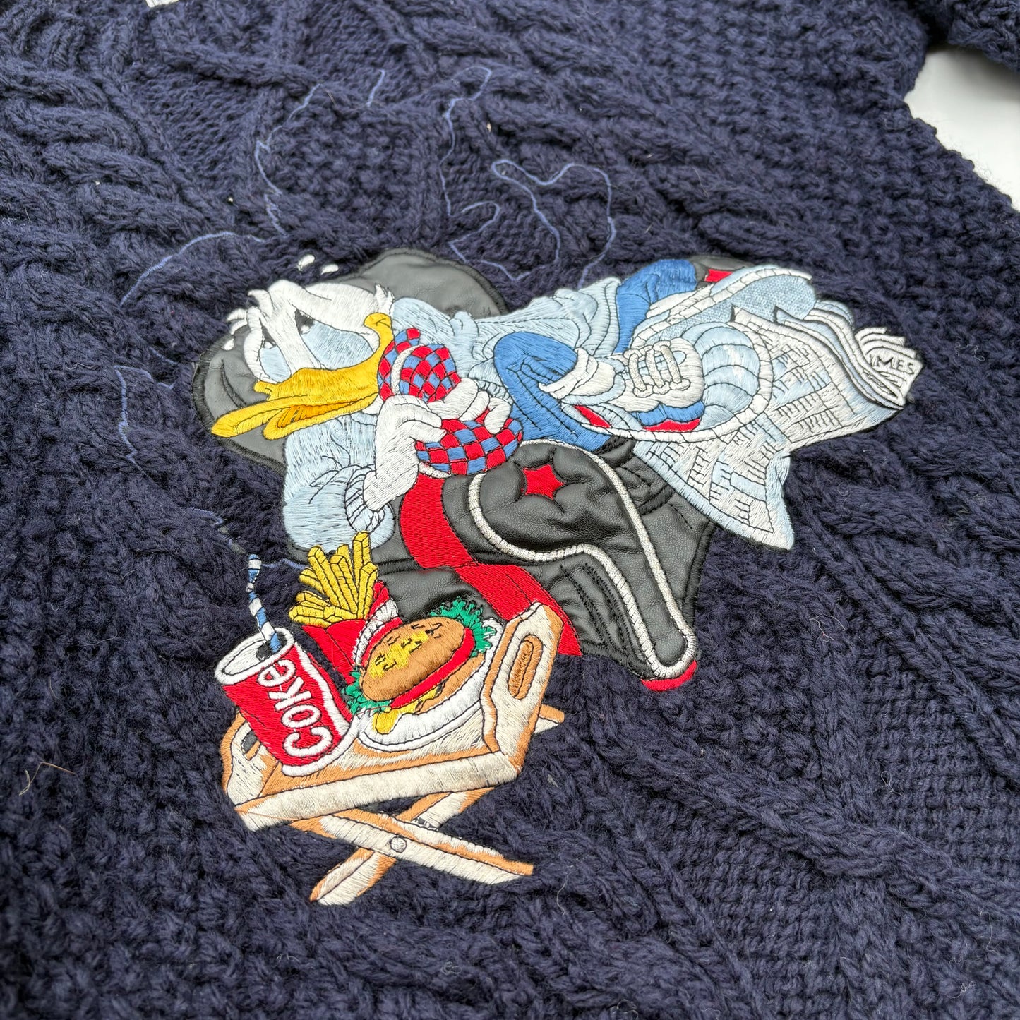 Paperino blu pullover