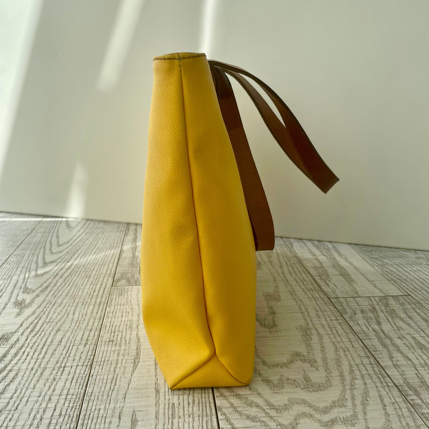 Yellow shopper - Trussardi