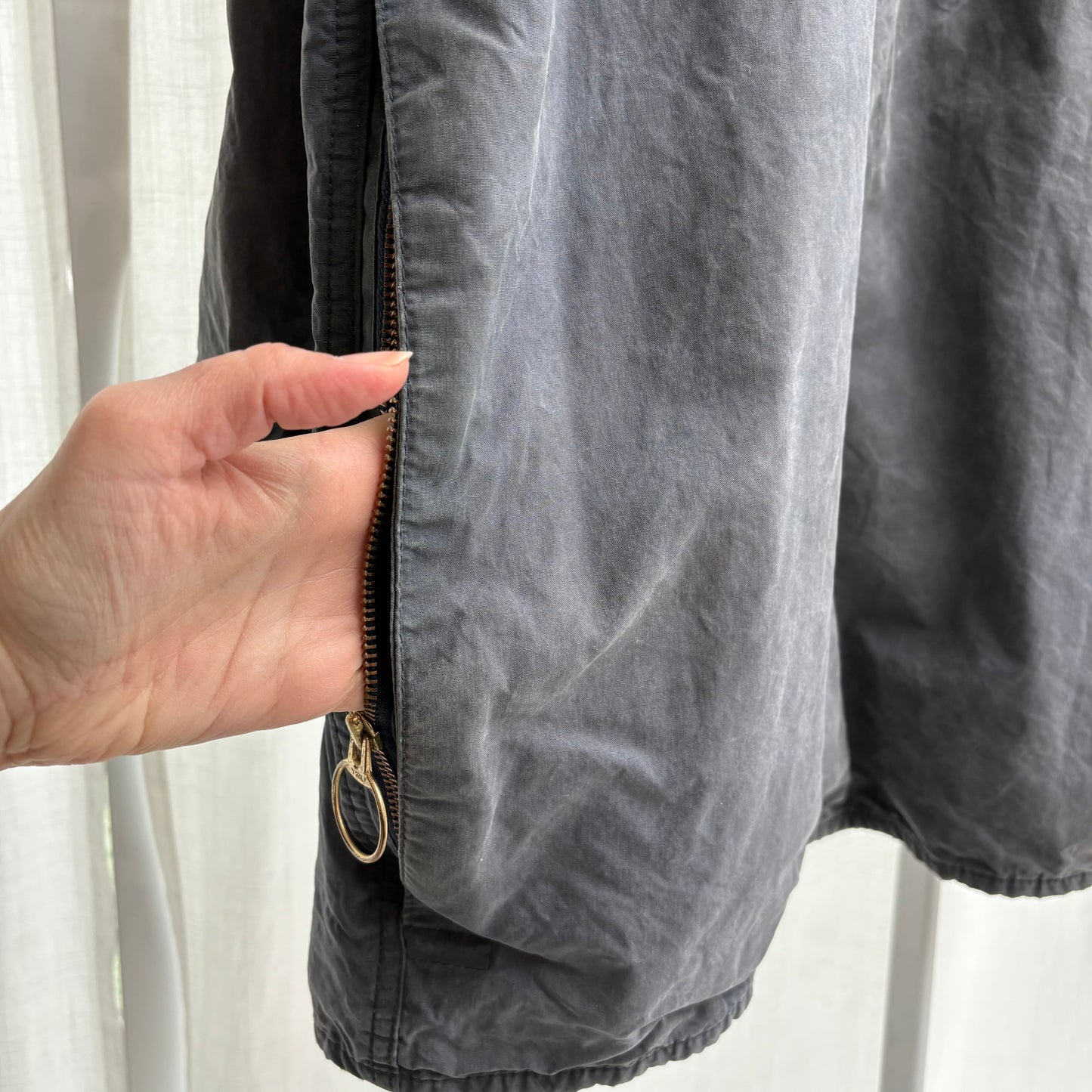 Barbour Beaufort grigio-blu