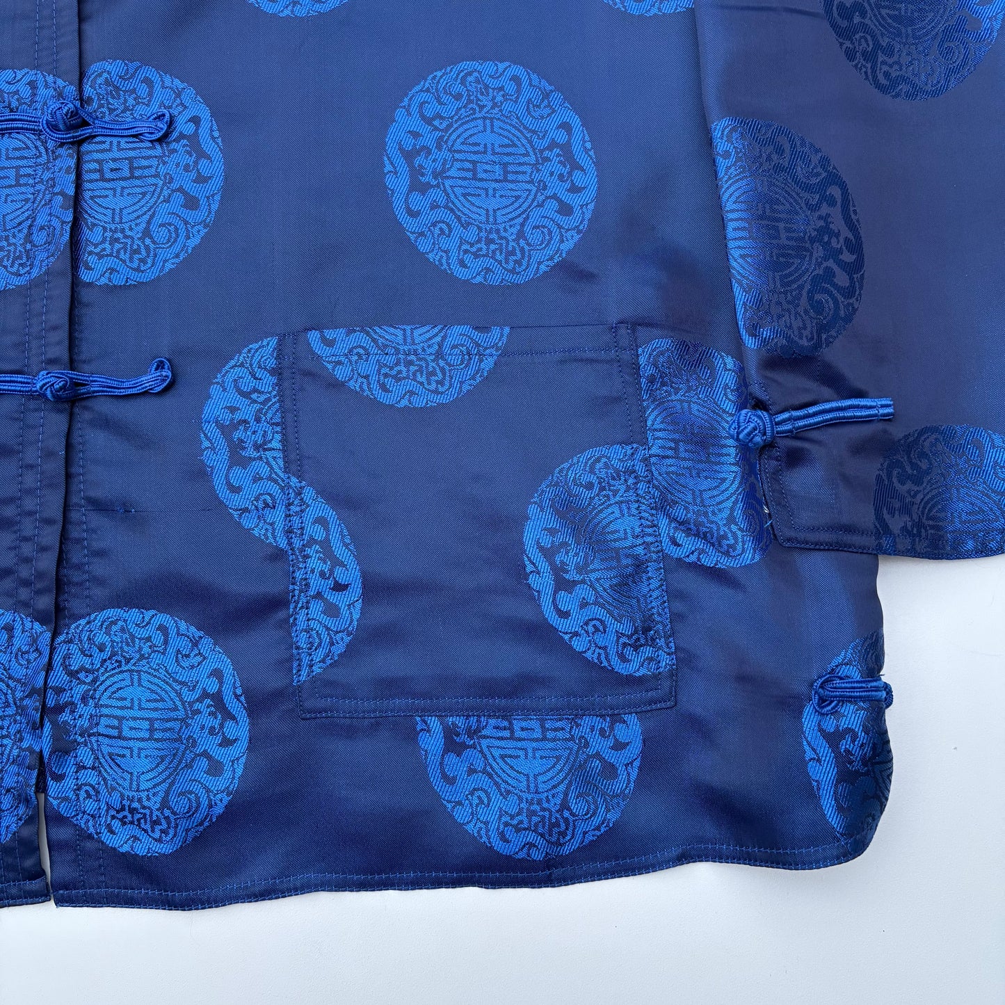 Blu China jacket