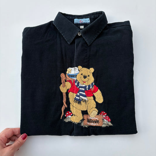 Winnie camicia velluto
