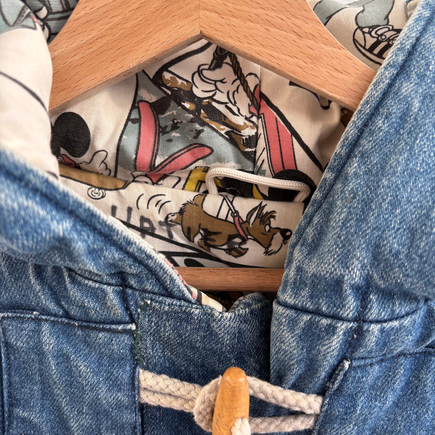 Montgomery in denim