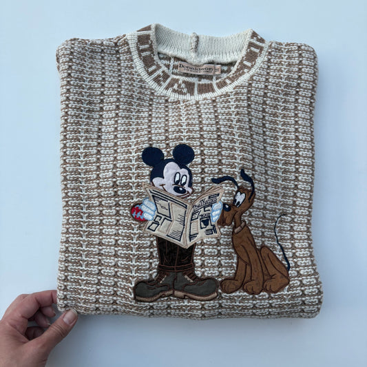 Donaldson beige-con Topolino