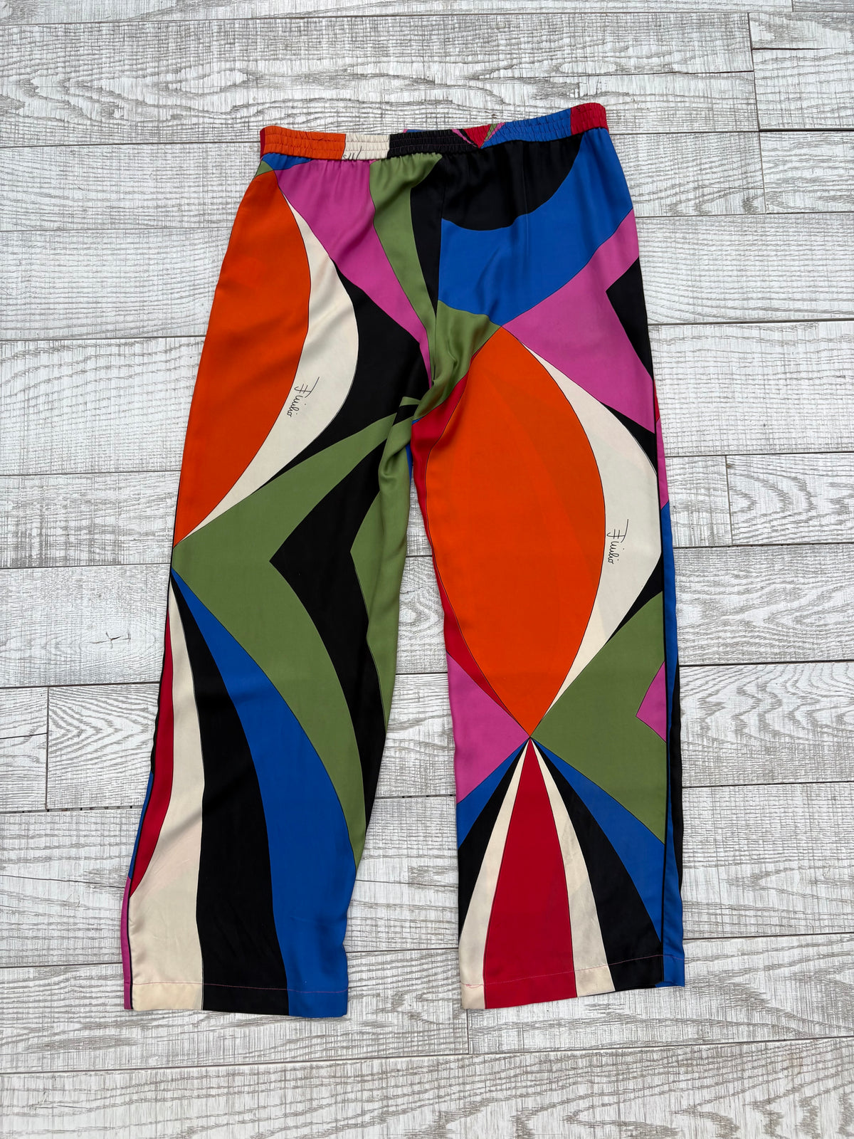Pantaloni Pucci -p/e 3013 Peter Dundas