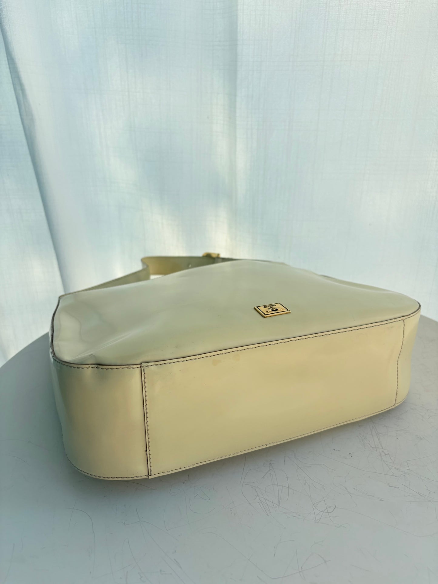 Moschino bag giallo sorbetto