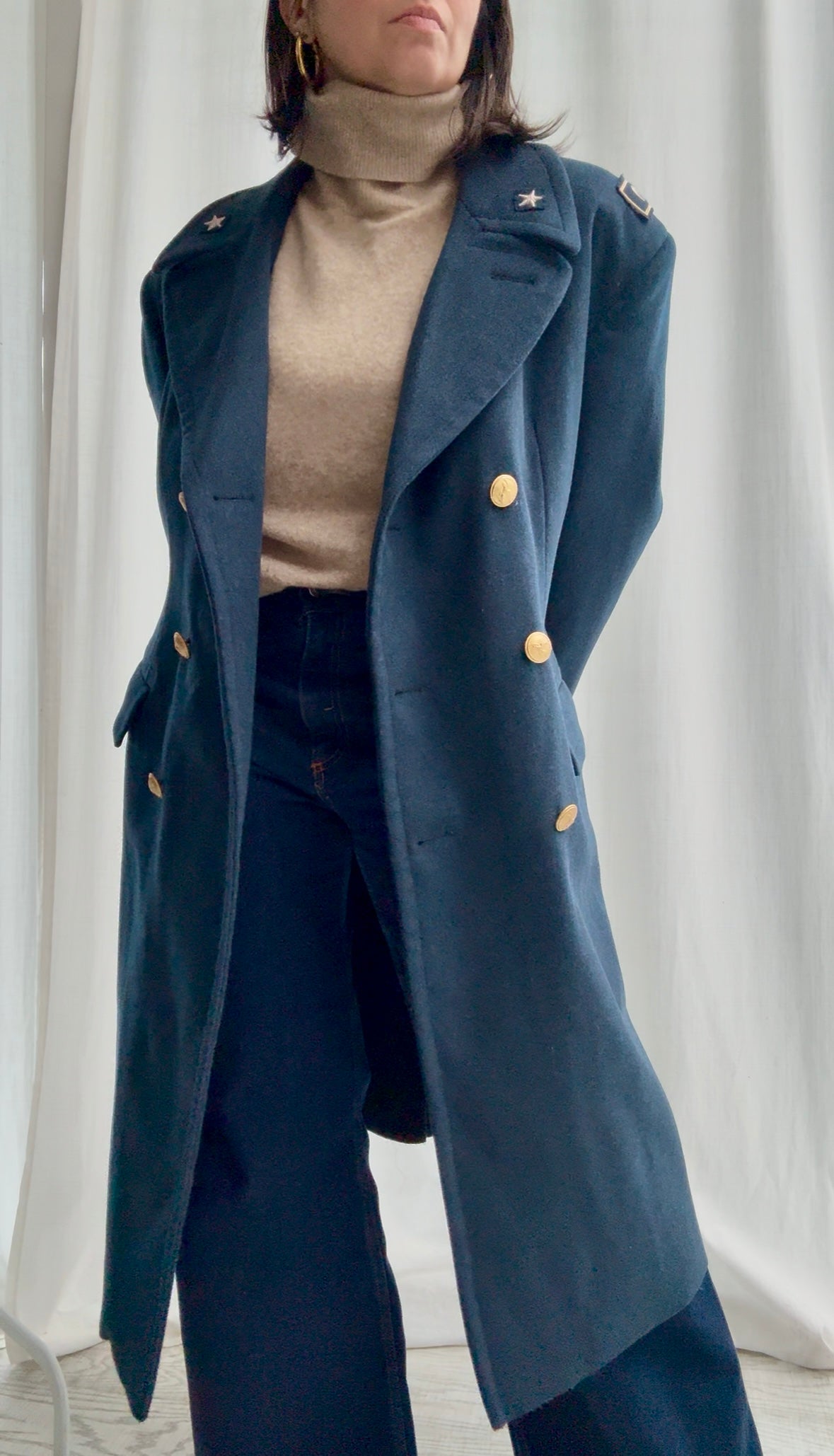 Cappotto aeronautica