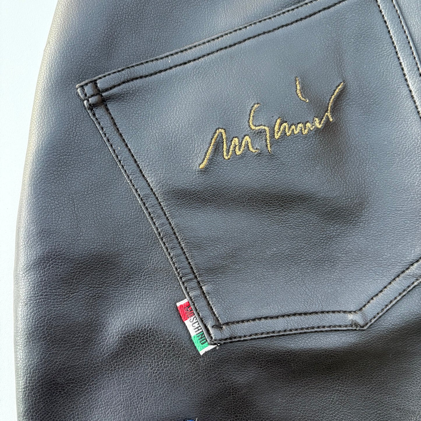 Moschino minigonna stemmi