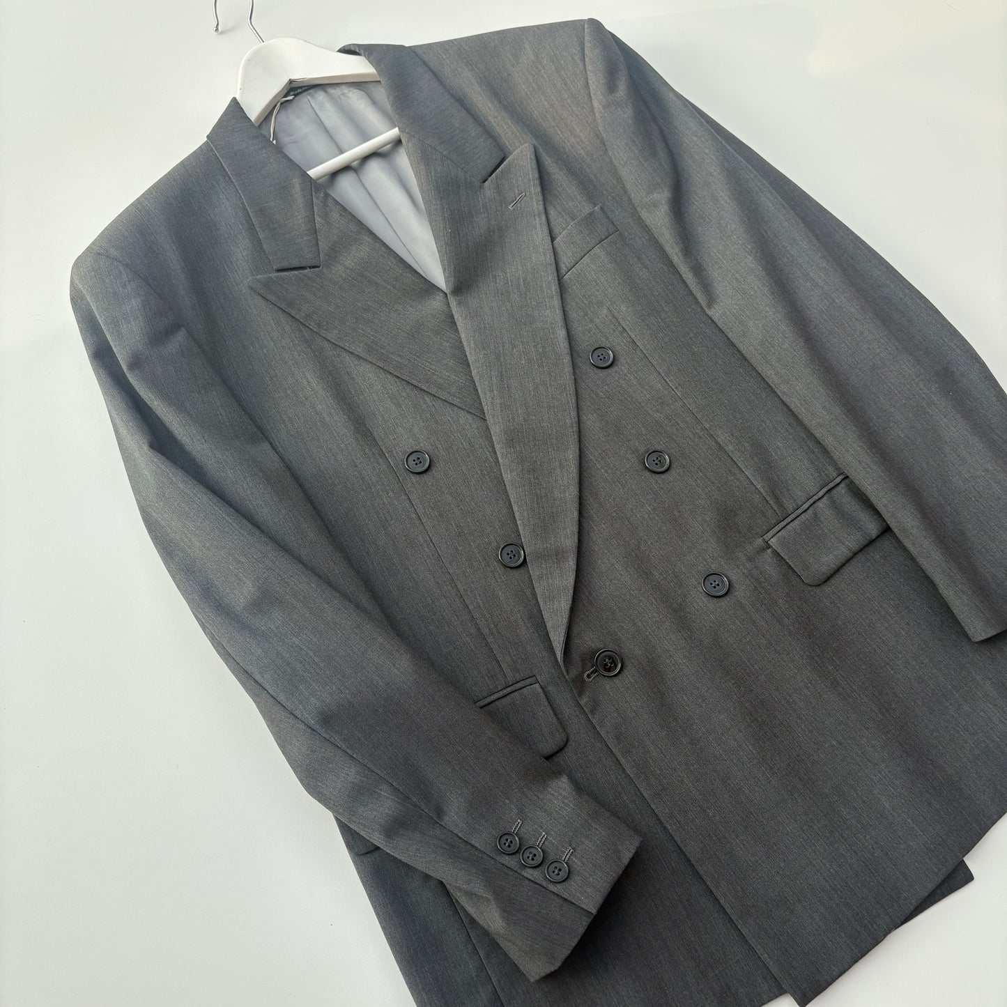 Blazer Doppiopetto grigio