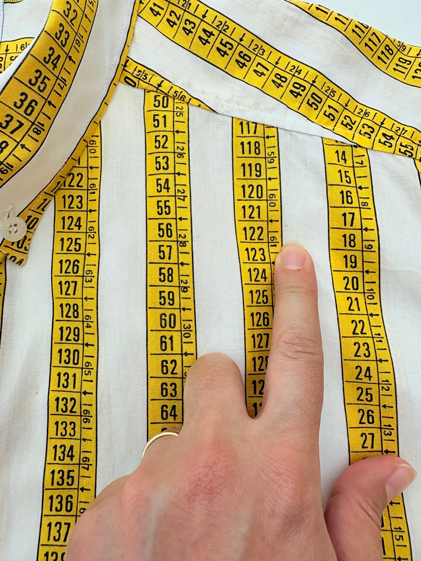 Moschino shirt “metro da sarto”