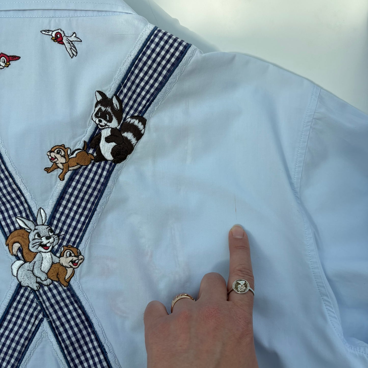Camicia sette nani con bretelle ￼