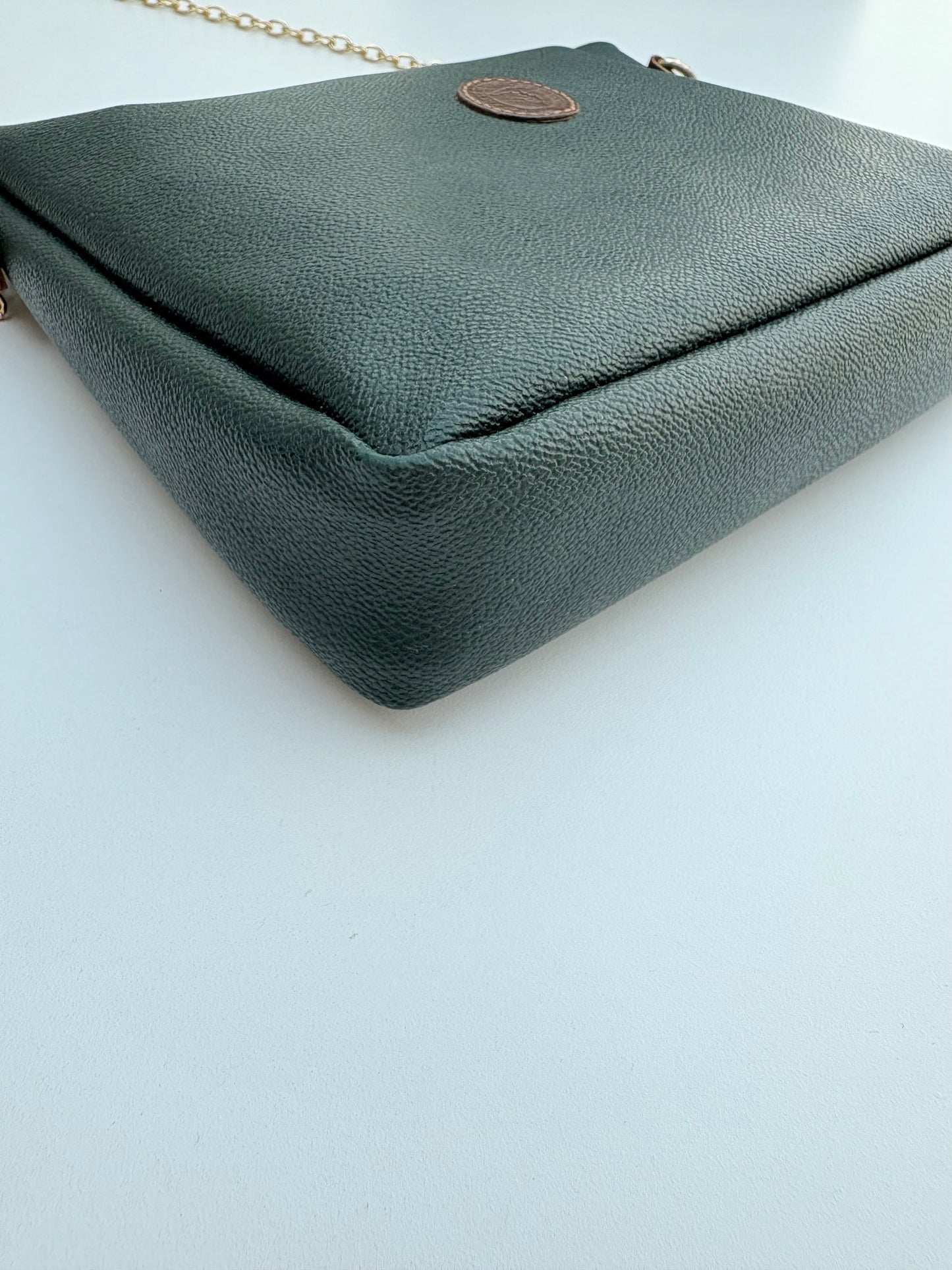 Tracollina Trussardi verde bosco