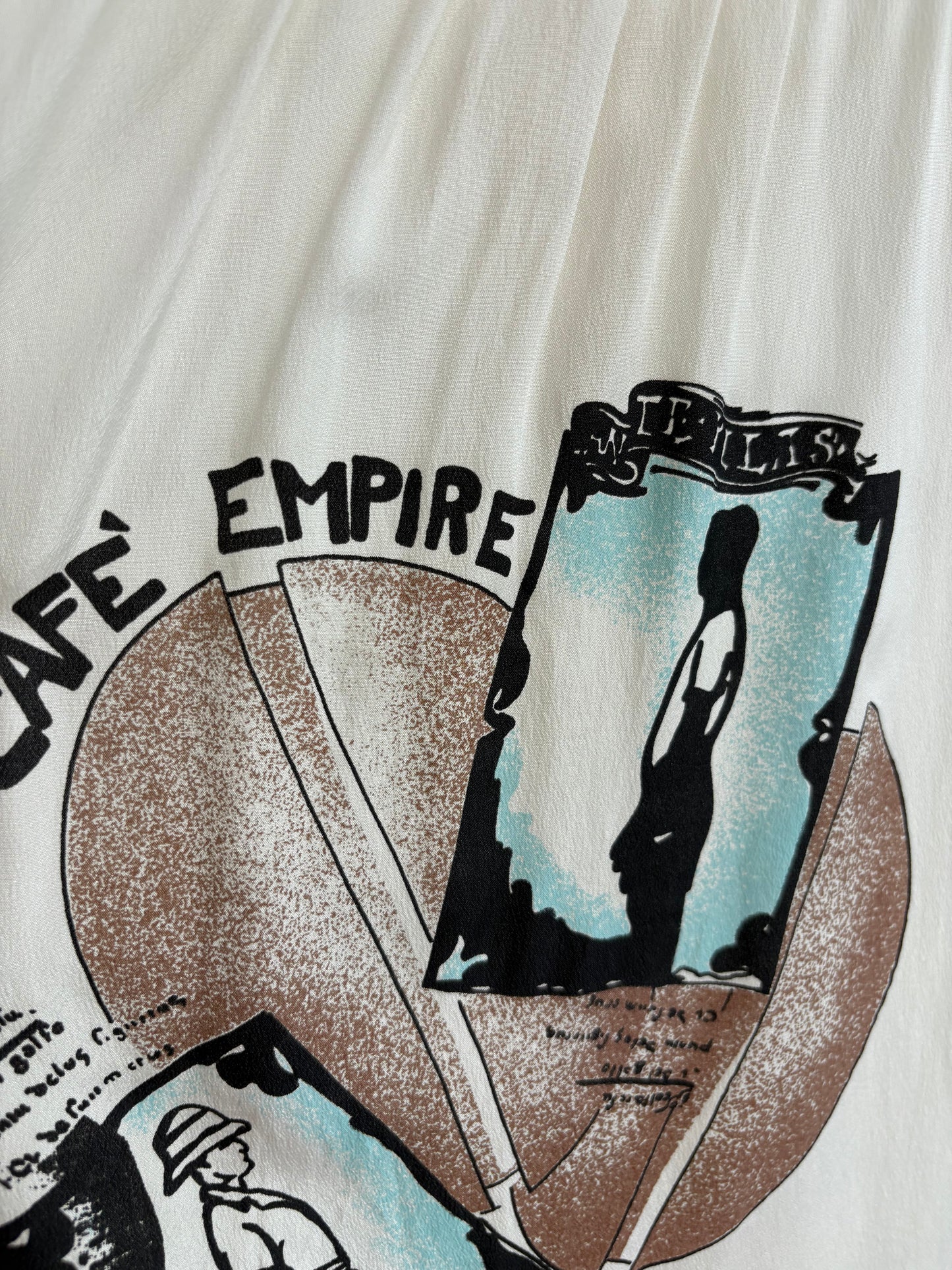 Camicia vintage Cafe Empire