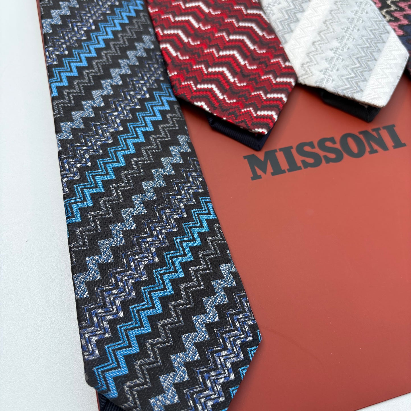 Cravatta Missoni blu
