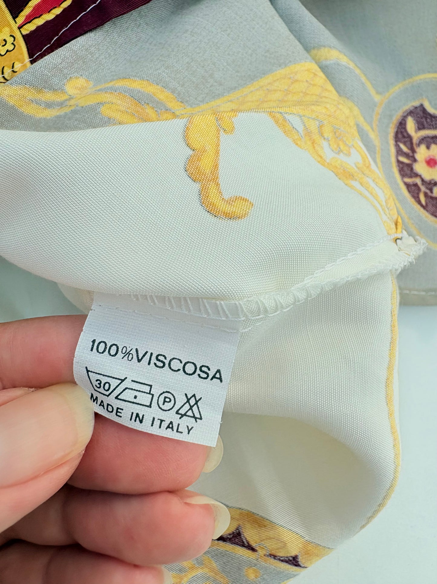 Camicia barocca anni 90
