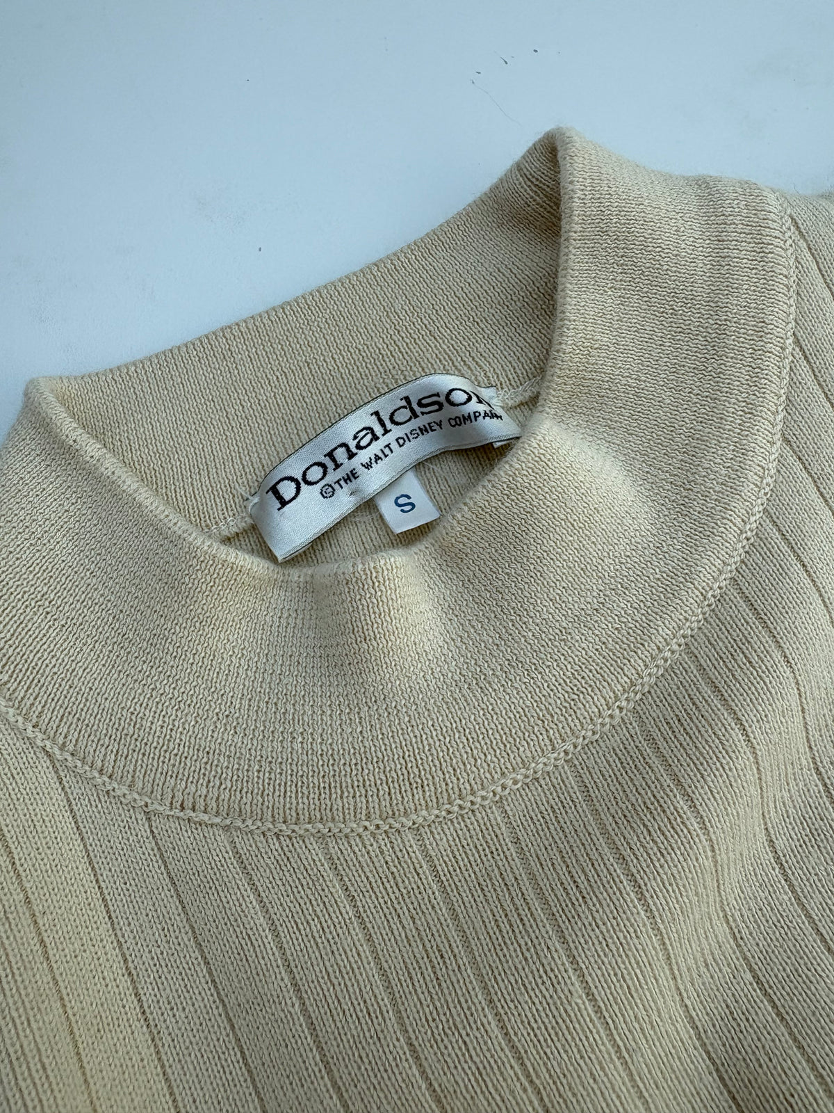 Donaldson Pull beige con topolino e pluto