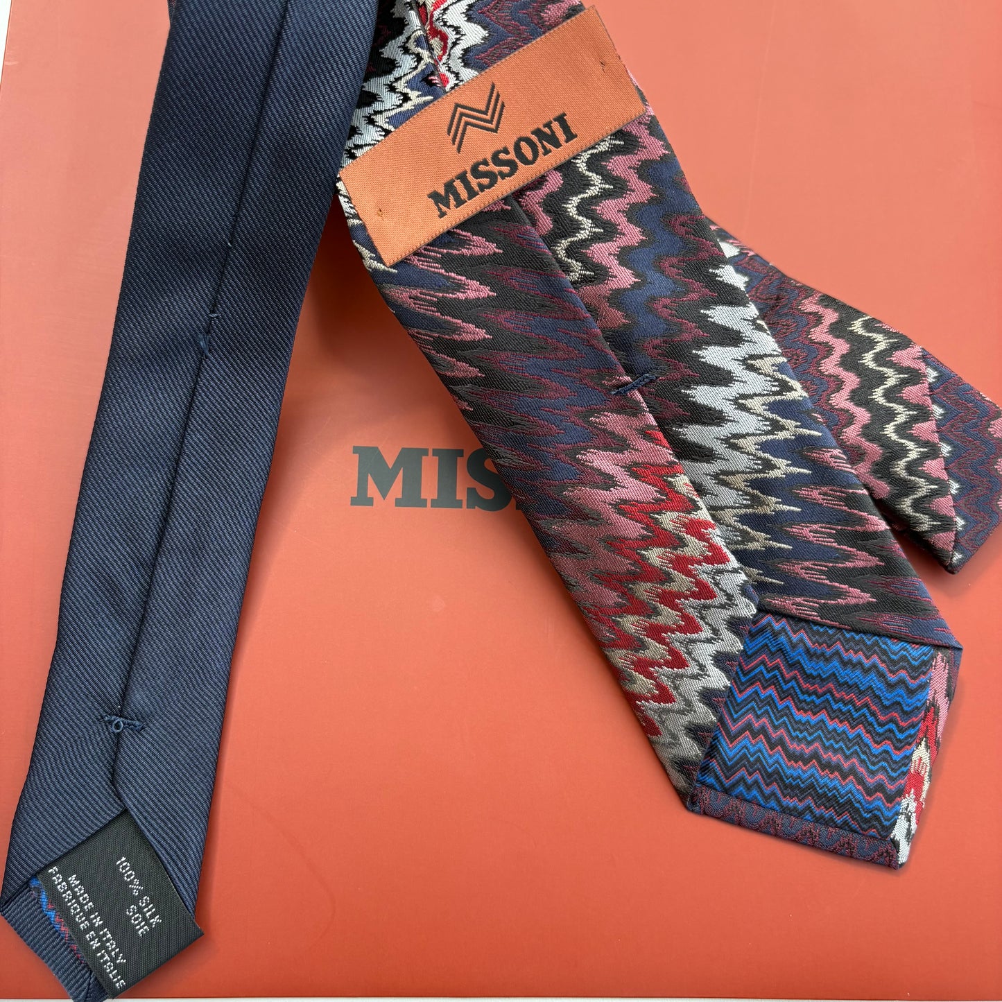 Cravatta Missoni multicolor
