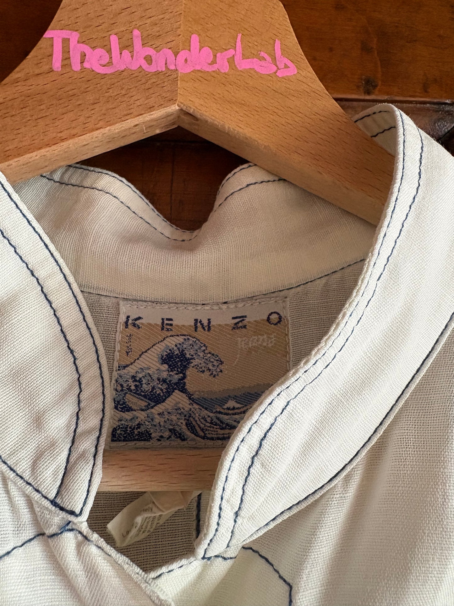Kenzo Lino shirt