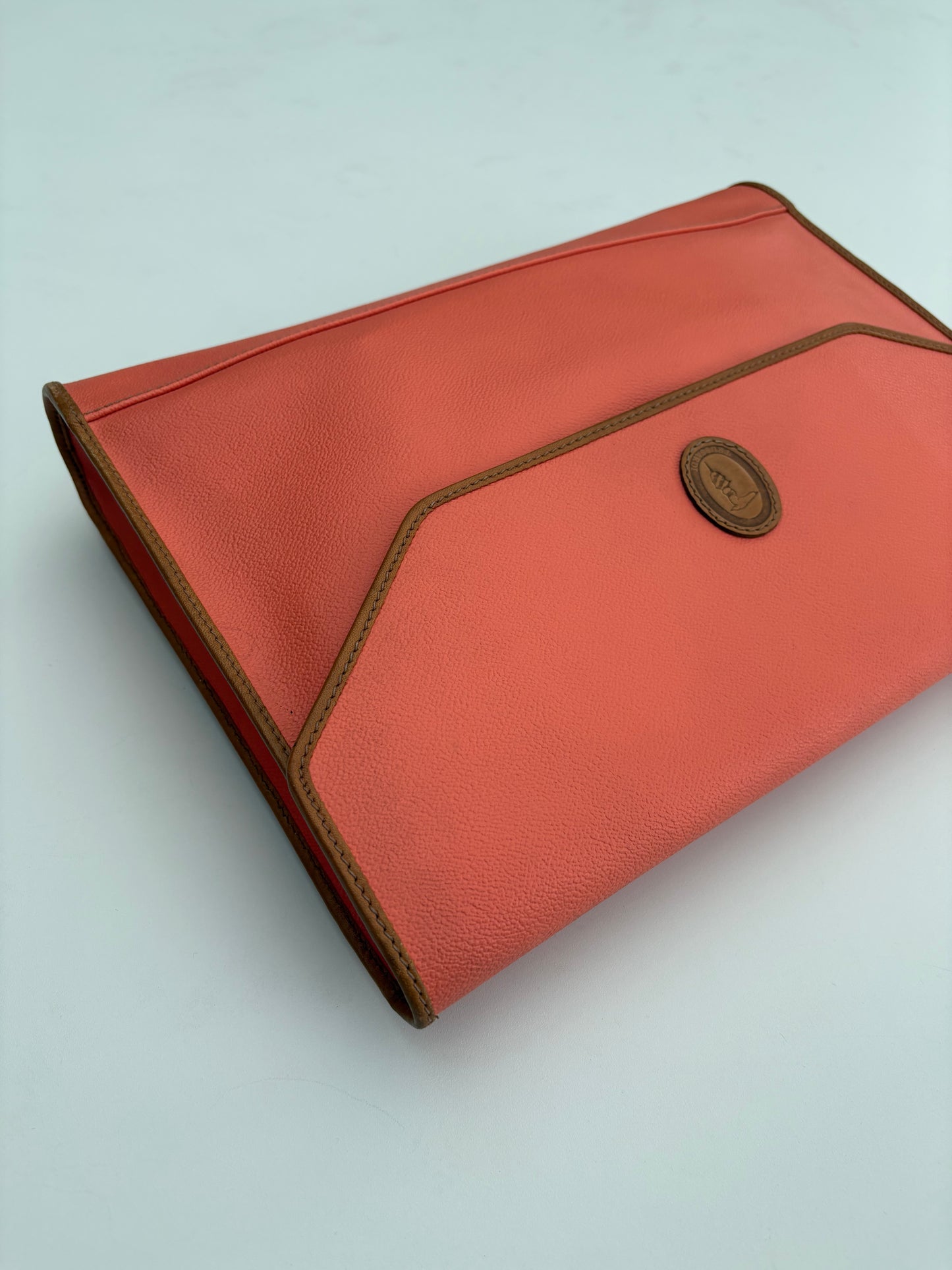 Maxi busta Trussardi albicocca